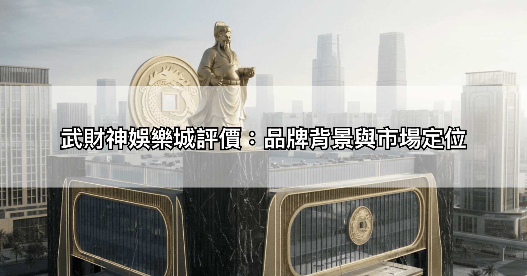 武財神娛樂城評價：品牌背景與市場定位