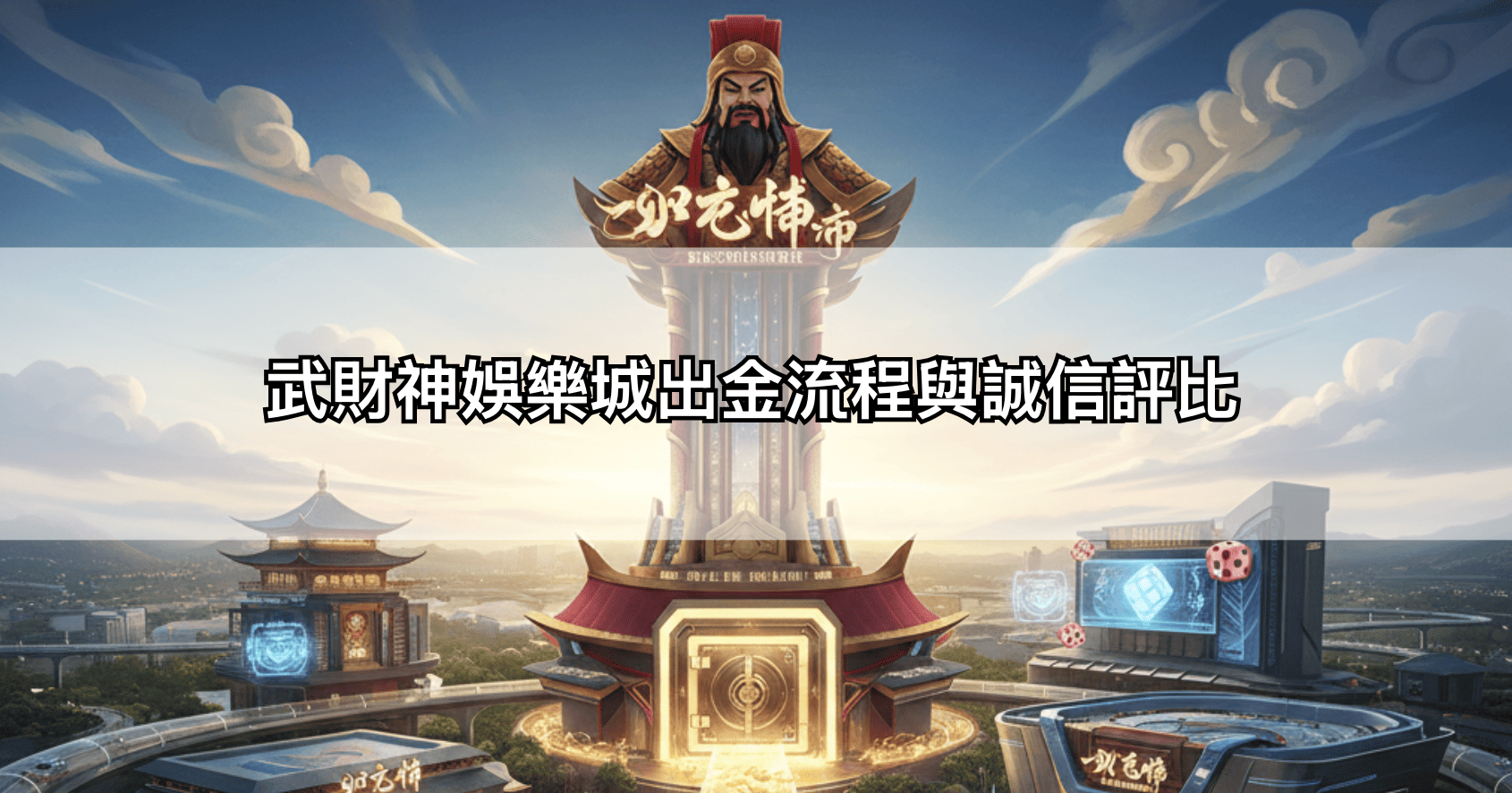 武財神娛樂城出金流程與誠信評比