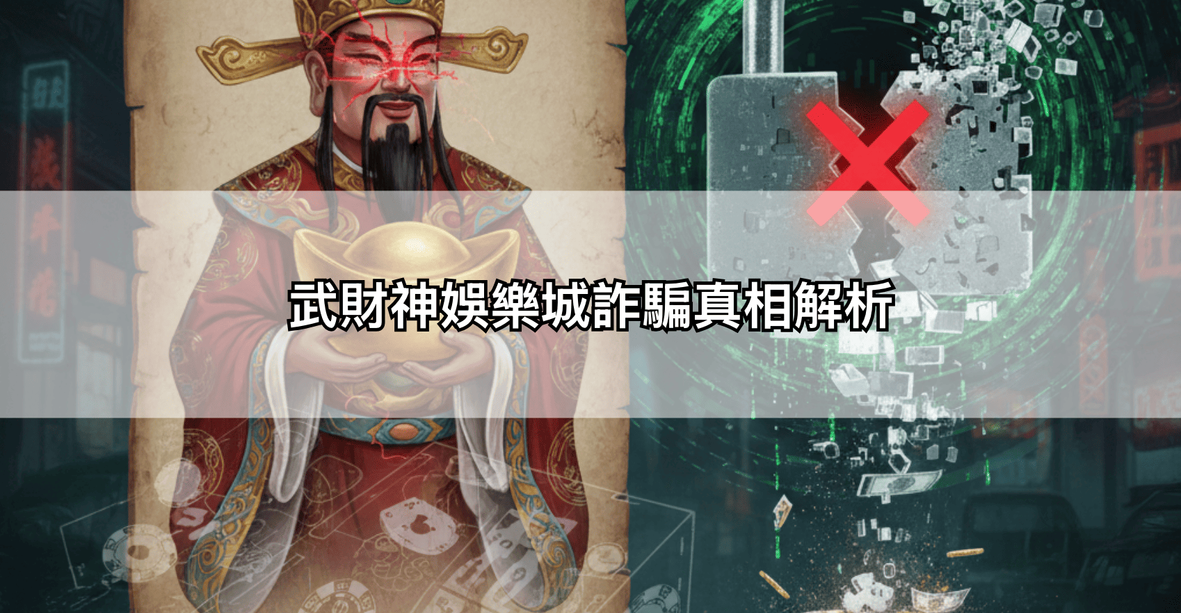 武財神娛樂城詐騙真相解析
