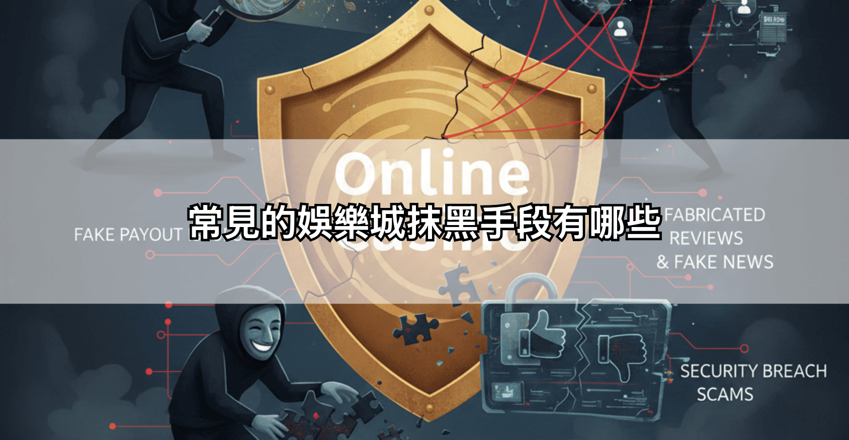 常見的娛樂城抹黑手段有哪些