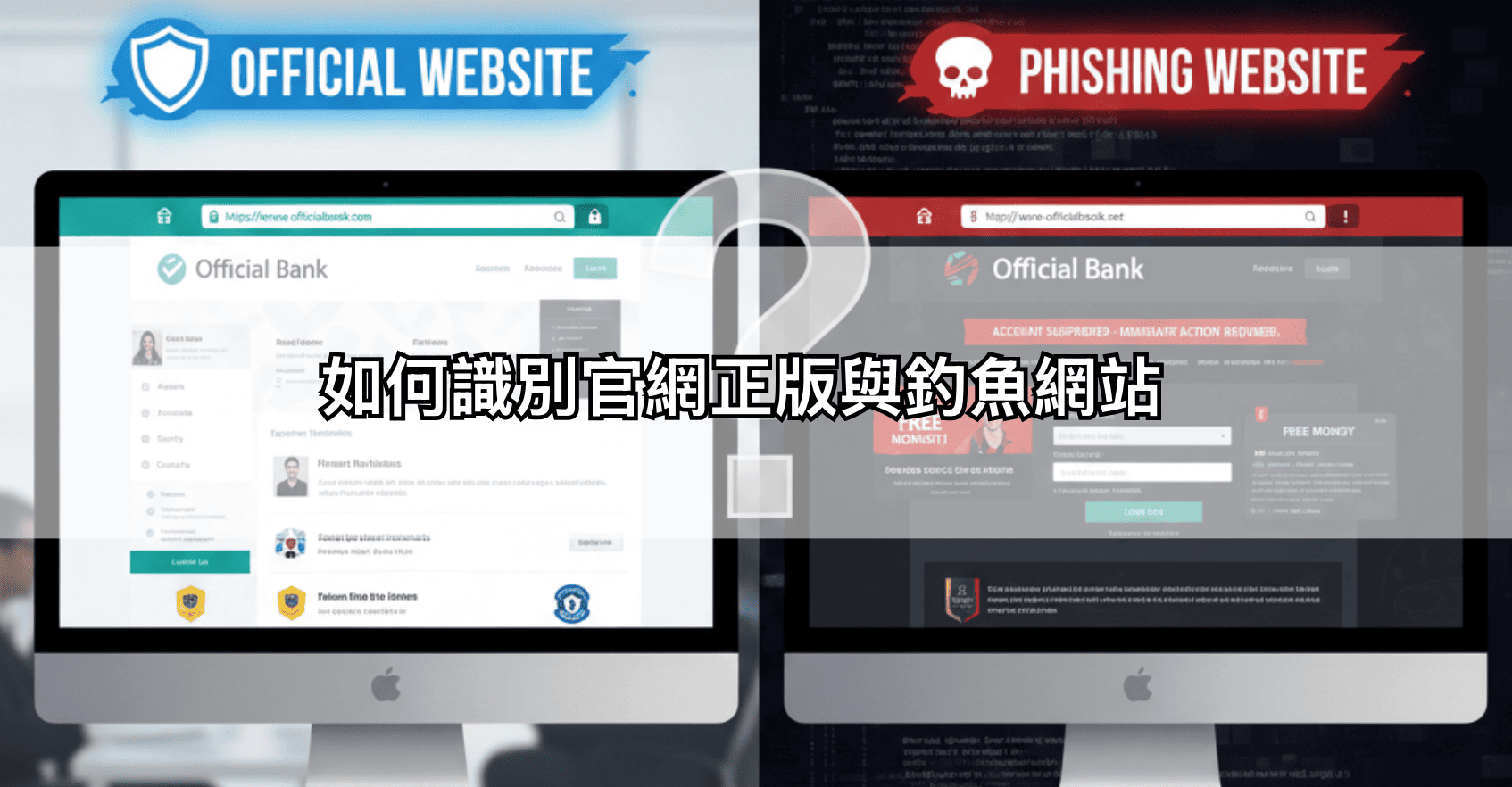 如何識別官網正版與釣魚網站